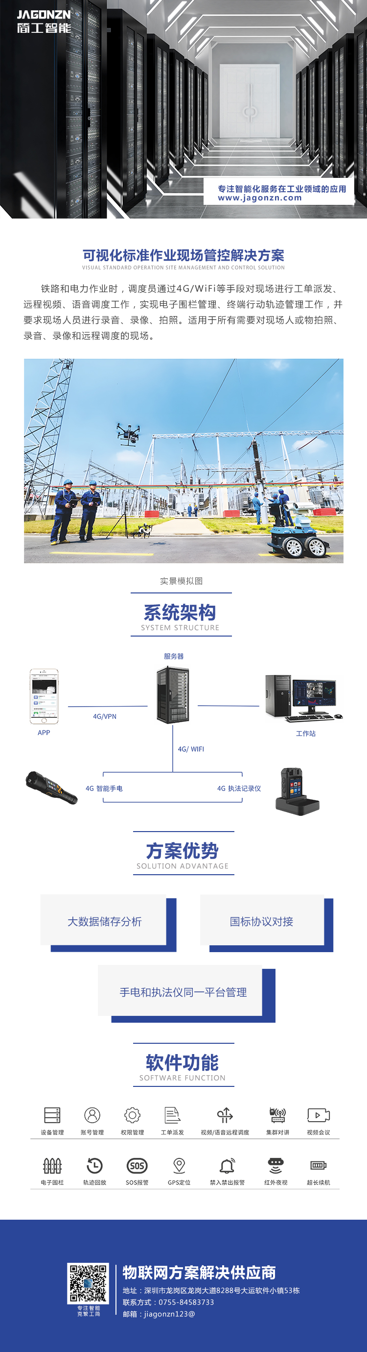 可视化标准作业现场管控解决方案